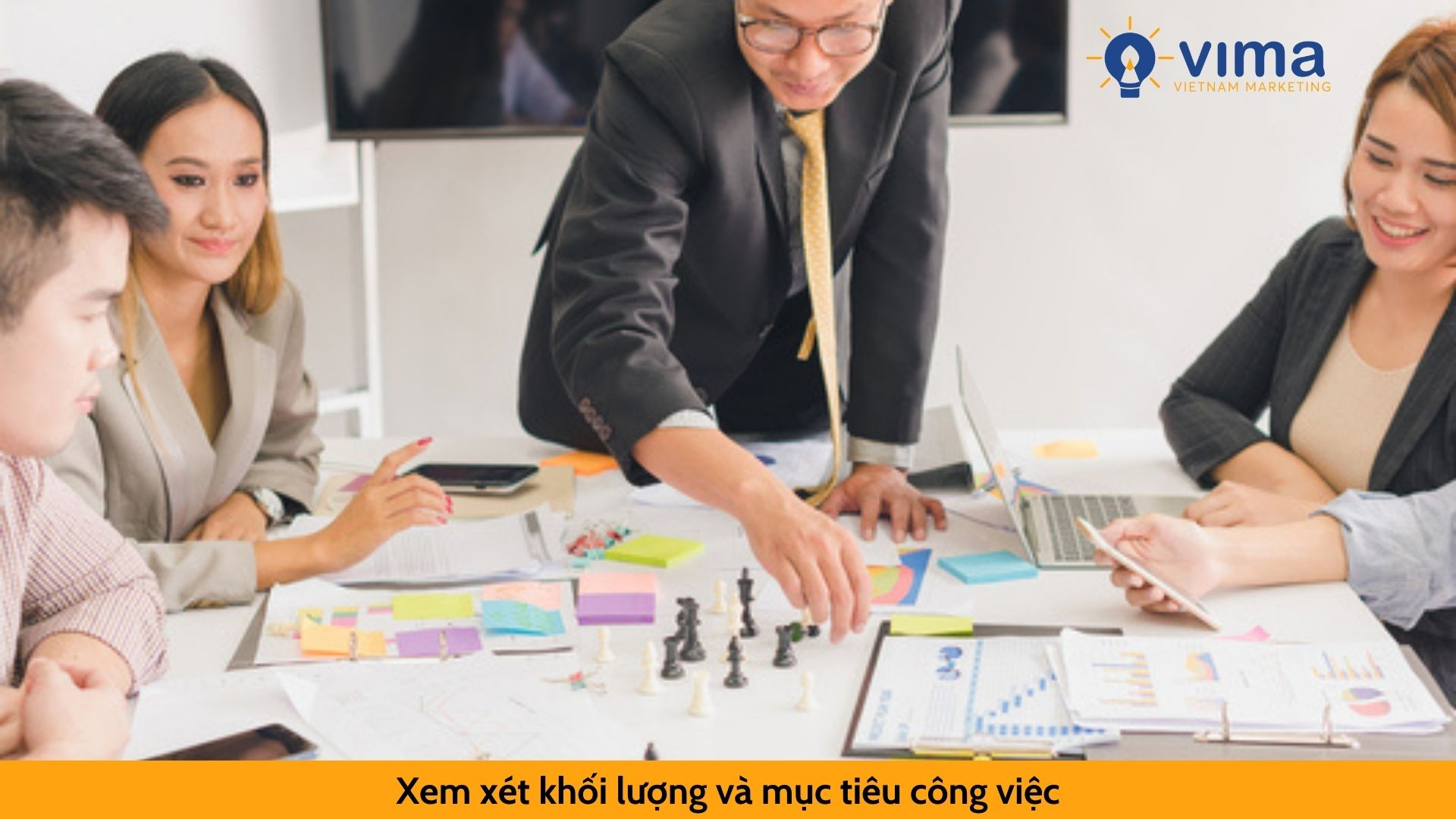 Xem xét khối lượng và mục tiêu công việc